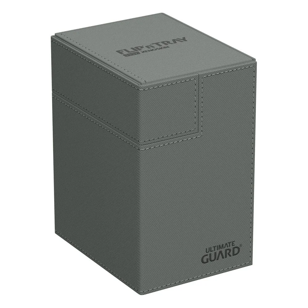 Ultimate Guard Deck Box – Grey Flip’n’Tray 133+ Xenoskin