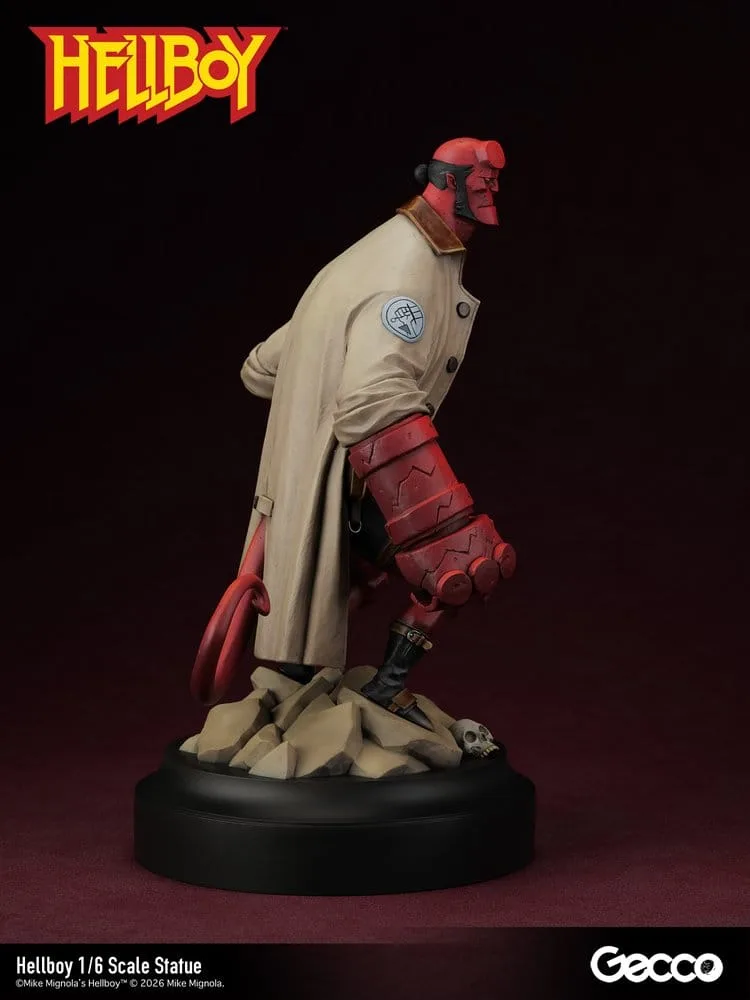 Hellboy Resin Statue – Dark Horse Presents 88 1/6 34 cm 24