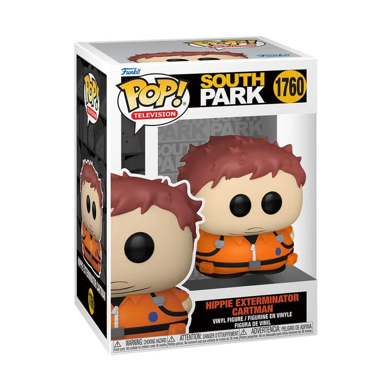 South Park Vinyl Figure – Hippie Exterminator Cartman 9 cm 2