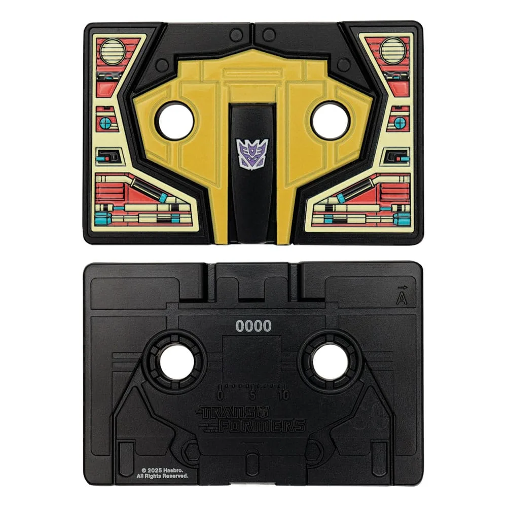 Transformers Cassette Replica – Soundwave Limited Edition 7