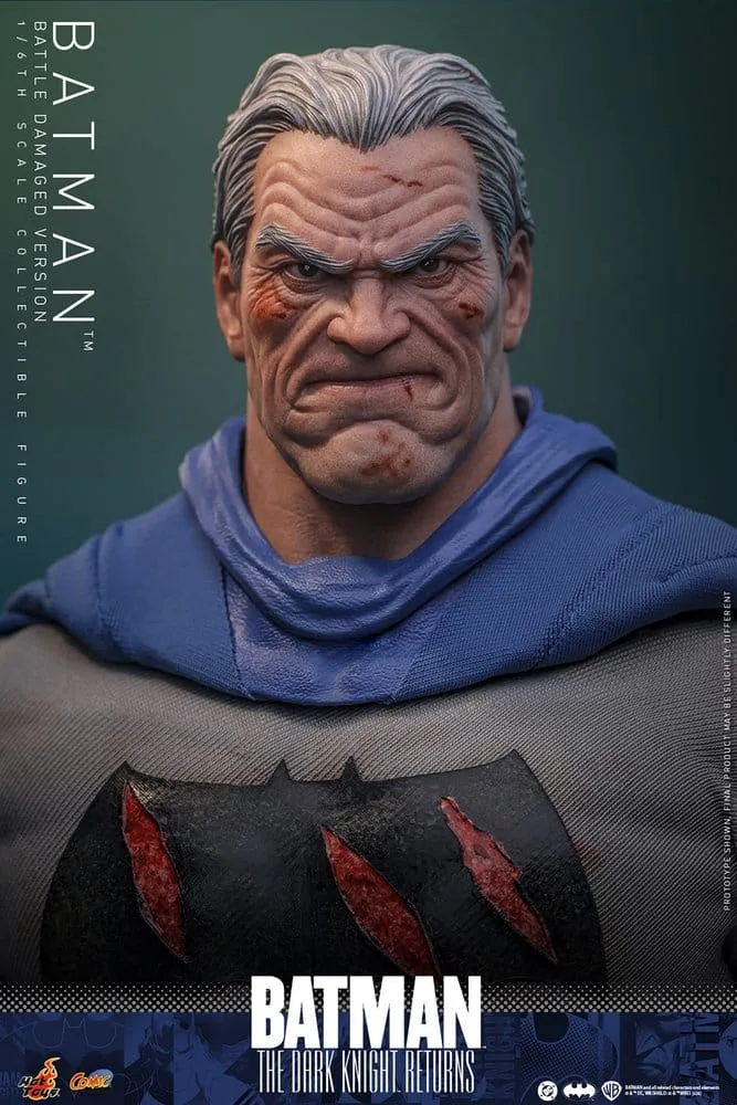Batman Action Figure – Dark Knight Returns Battle Damaged 32 cm 19