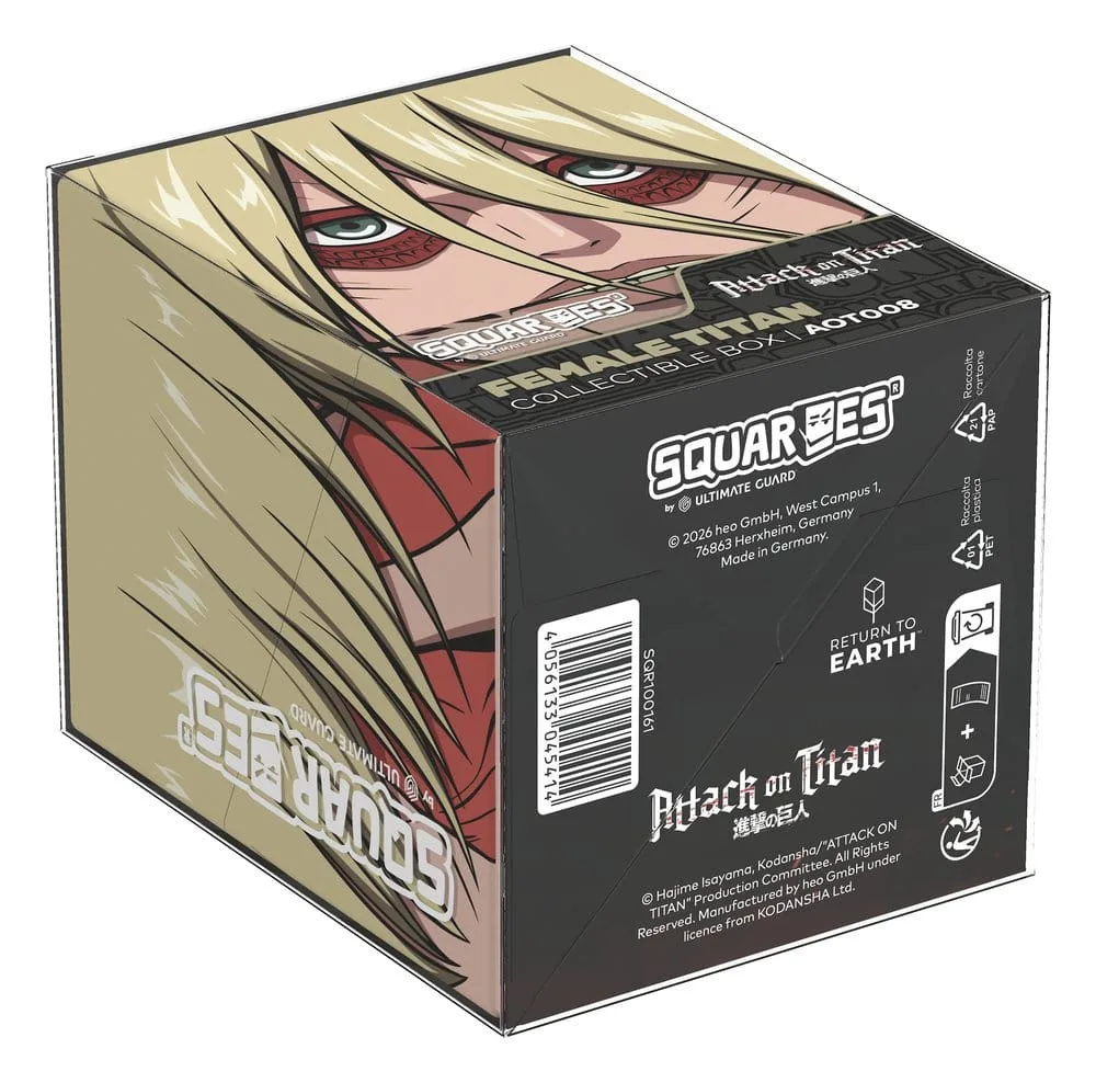 Attack on Titan deckbox – Female Titan AOT008 12