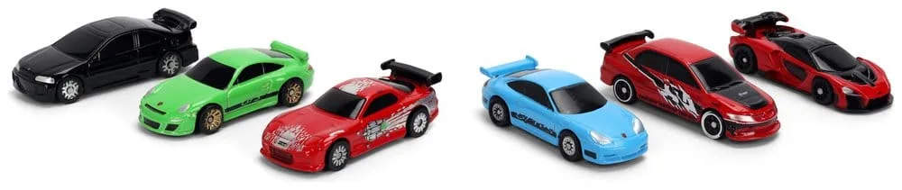 Fast & Furious Nano Cars – Jada Toys 6-Pack 3