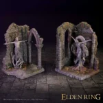 Elden Ring Buchstützen – Radagon und Queen Marika 20 cm 7