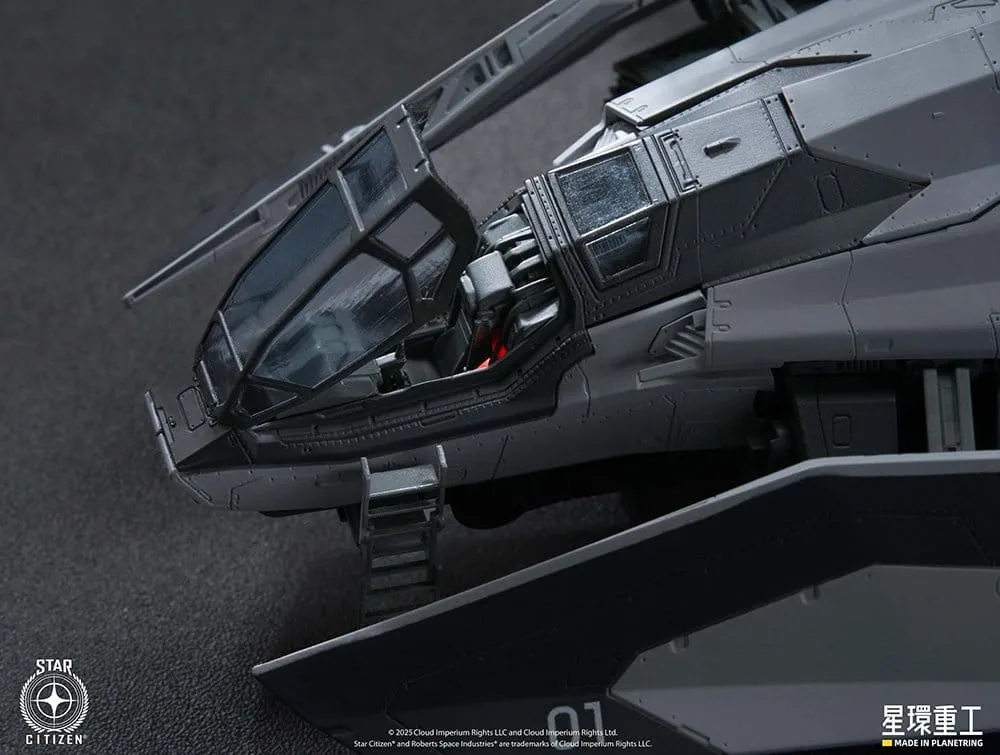 Star Citizen Finished Model – Anvil F8C Lightning 25 cm 5