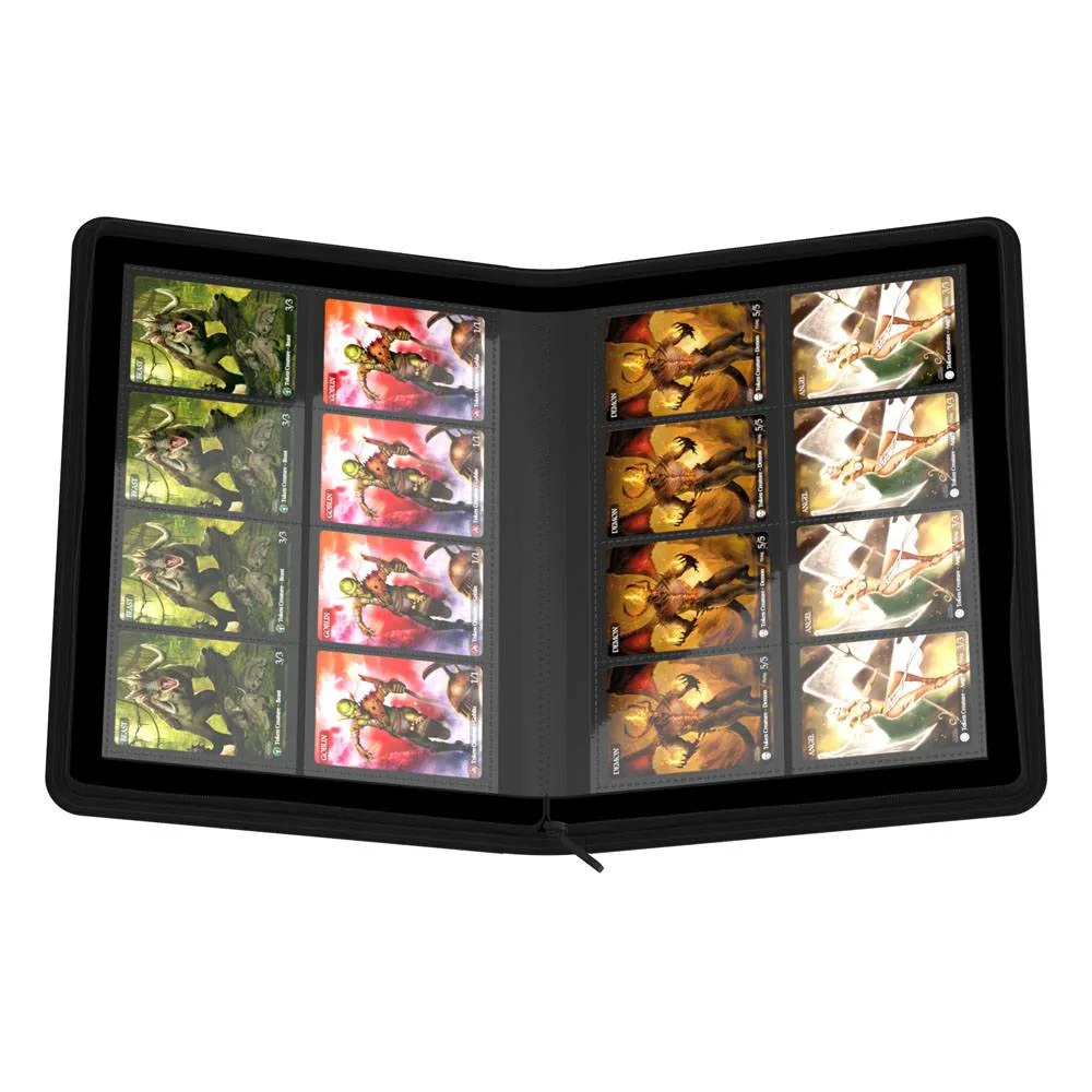 Ultimate Guard Kaartenmap – Zwarte Zipfolio 320 Xenoskin 7