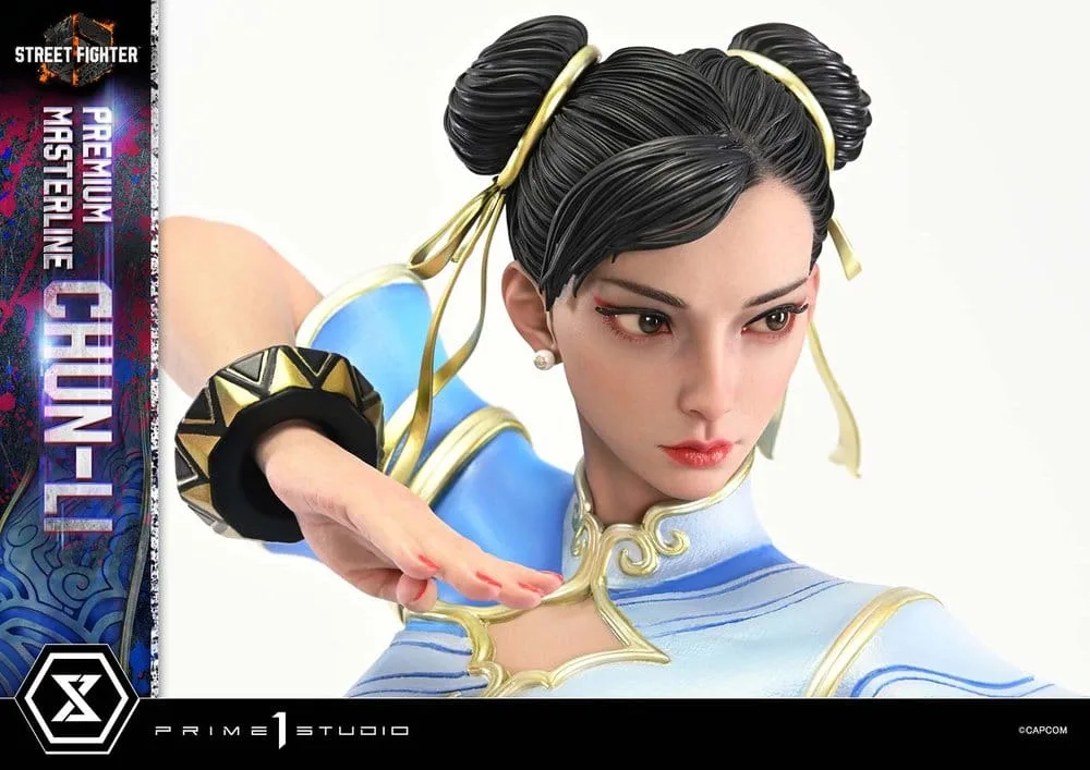 Street Fighter 6 Statue – Chun-Li 1/4 Scale 59 cm 12