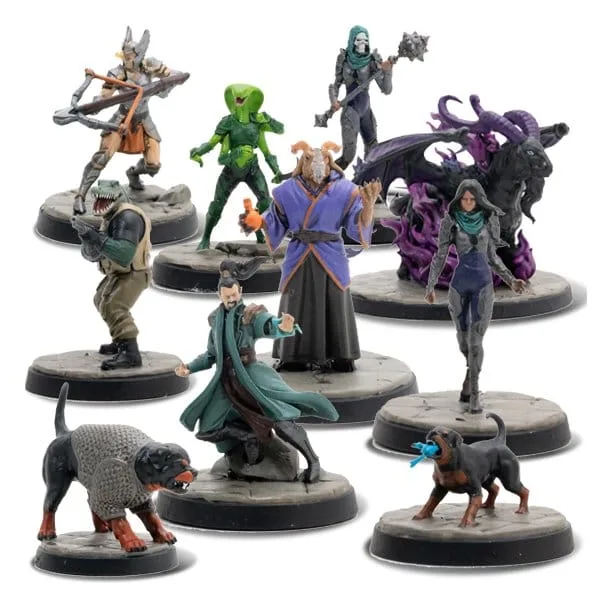 Dungeon Crawler Carl Miniatures – Set 2 Enemies and Allies 3