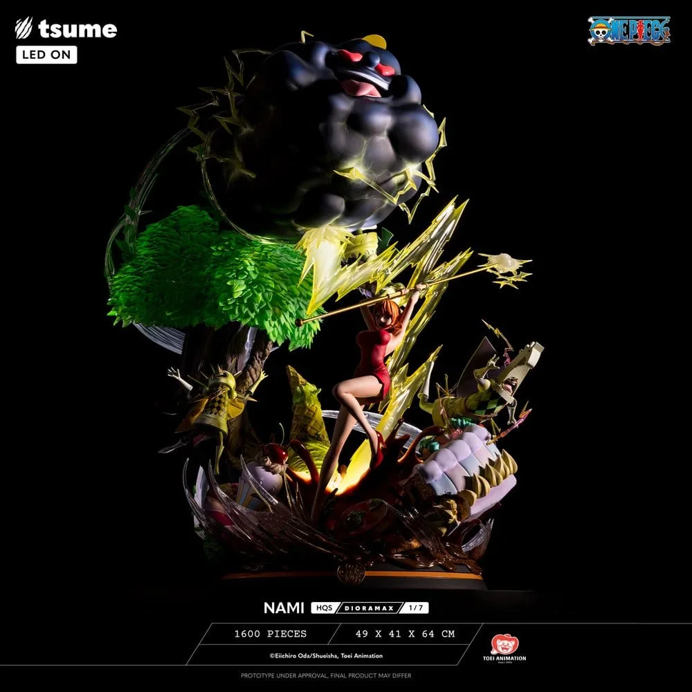 One Piece Diorama – Nami HQS Dioramax 1/6 64 cm 11