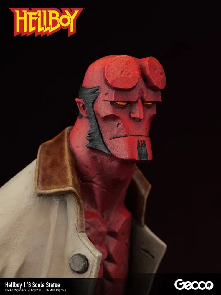 Hellboy Resin Statue – Dark Horse Presents 88 1/6 34 cm 3