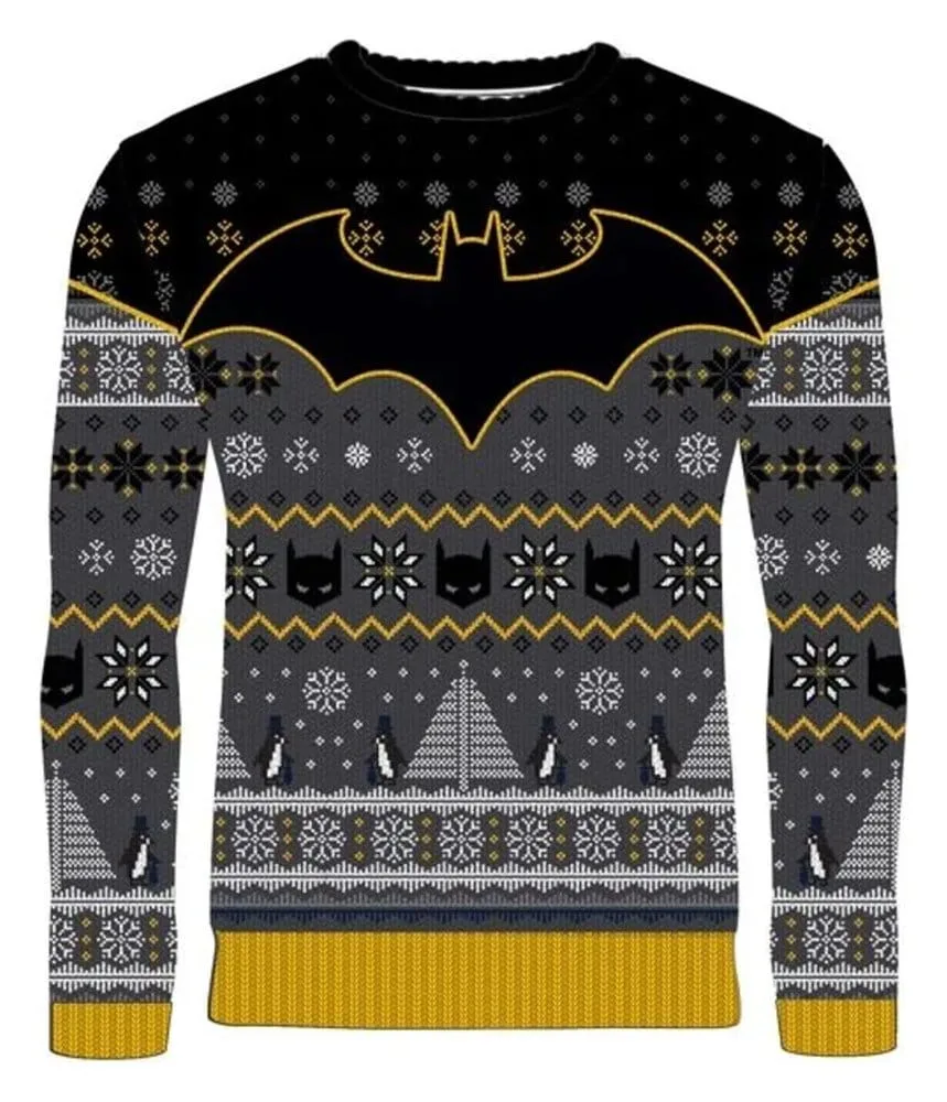 Batman Kersttrui – Penguin XL 3
