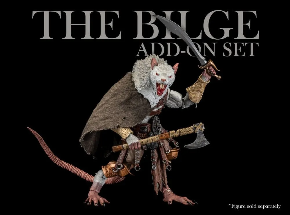 Mythic Legions Figure Accessories – The Bilge Add-On Set