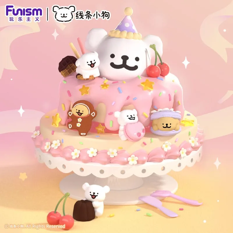 Maltese Mini Figures – Sweet Box Puppy Face 6-Box Display 2