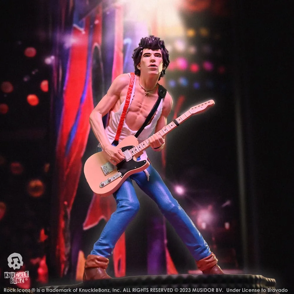 The Rolling Stones Statue – Keith Richards 1981 Tour 22 cm 5