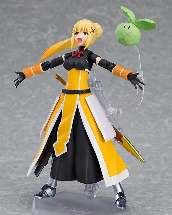 KonoSuba Actiefiguur – Darkness figma Heruitgave 14 cm 6
