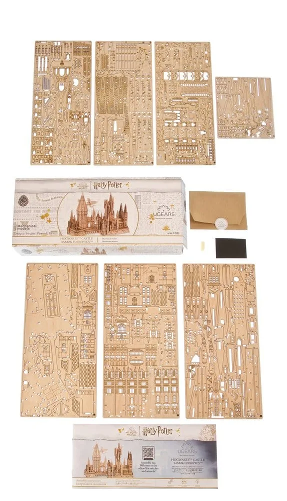 Harry Potter houten bouwpakket – Hogwarts Castle 4