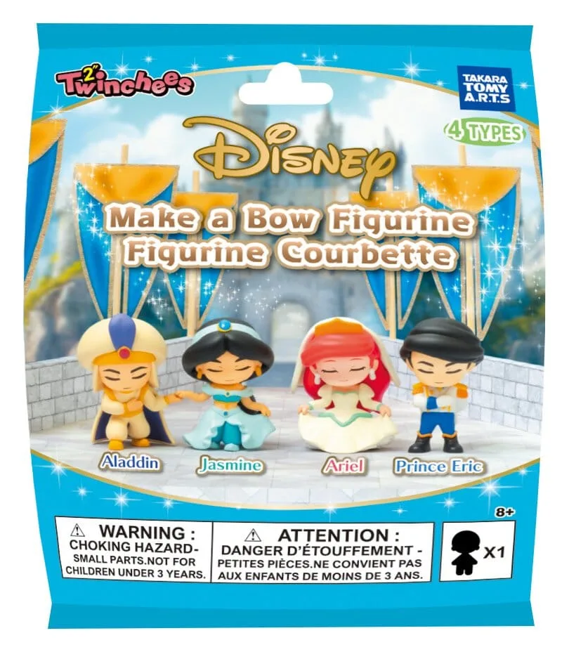 Disney Mini Figure Display – Twinchees Bowing 24 Blind Packs 5 cm 4