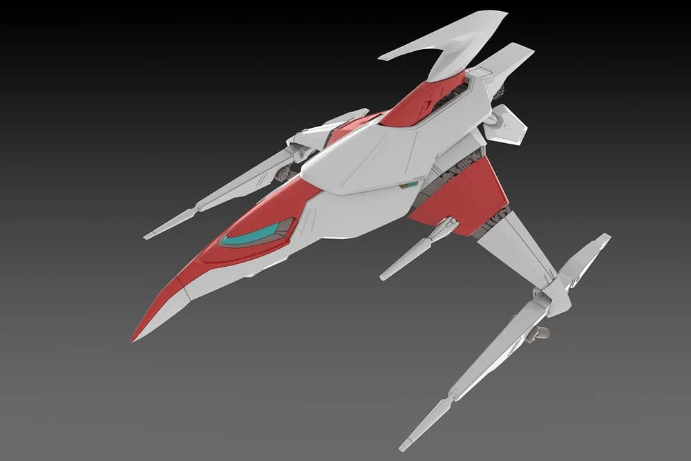 Dariusburst CS Core bouwpakket – Legend Silver Hawk 3F-1B 14 cm 2