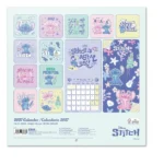 Disney Stitch Wall Calendar – 2027 with Poster 29.5 x 29.5 cm 2