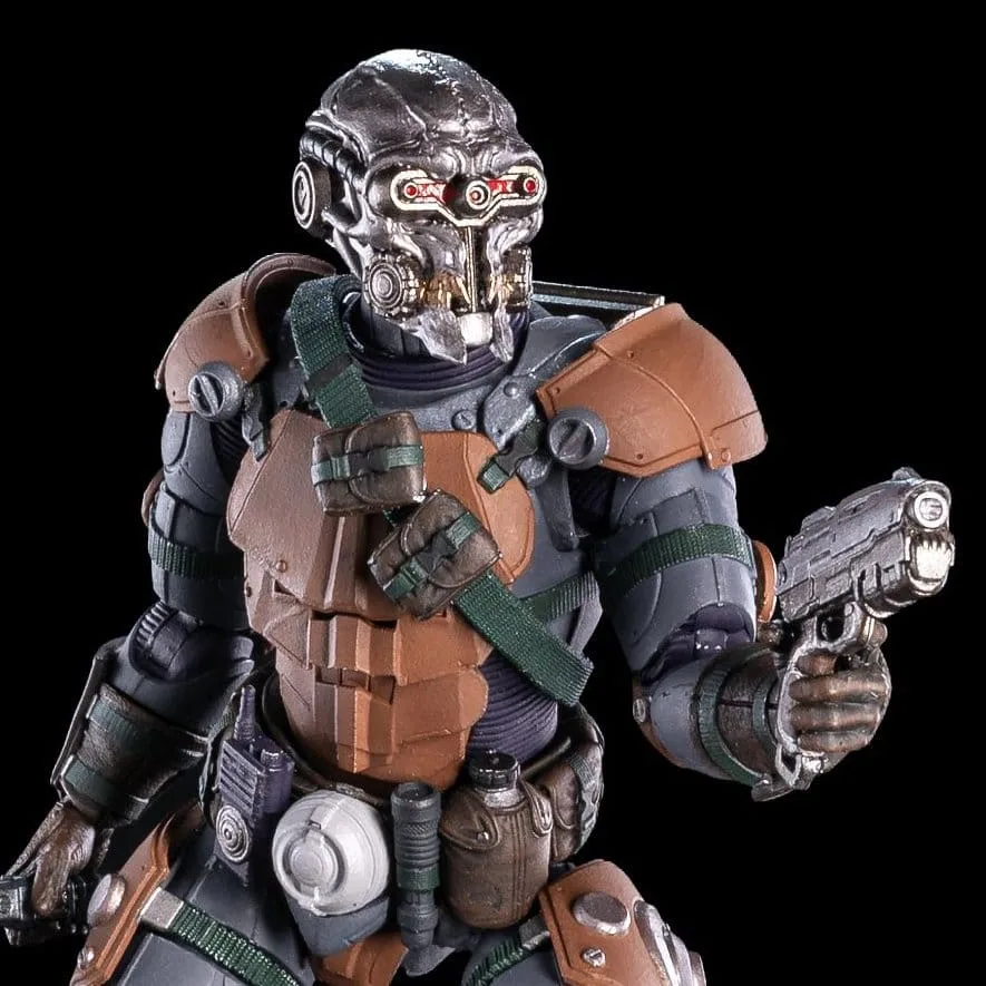Cosmic Legions Action Figure – Kyojii Rune Mortal Thorn 7