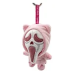 Scream Plush Keychain – Cute Ghost Face 13 cm 3