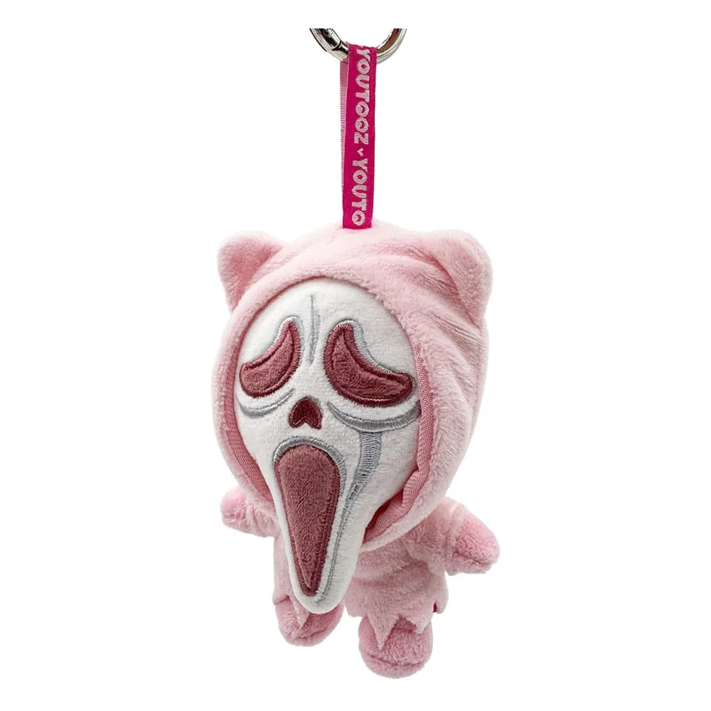Scream Plush Keychain – Cute Ghost Face 13 cm 3