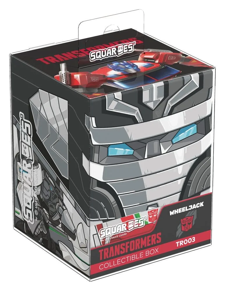 Transformers Deck Box – Squaroes Wheeljack TR003 9