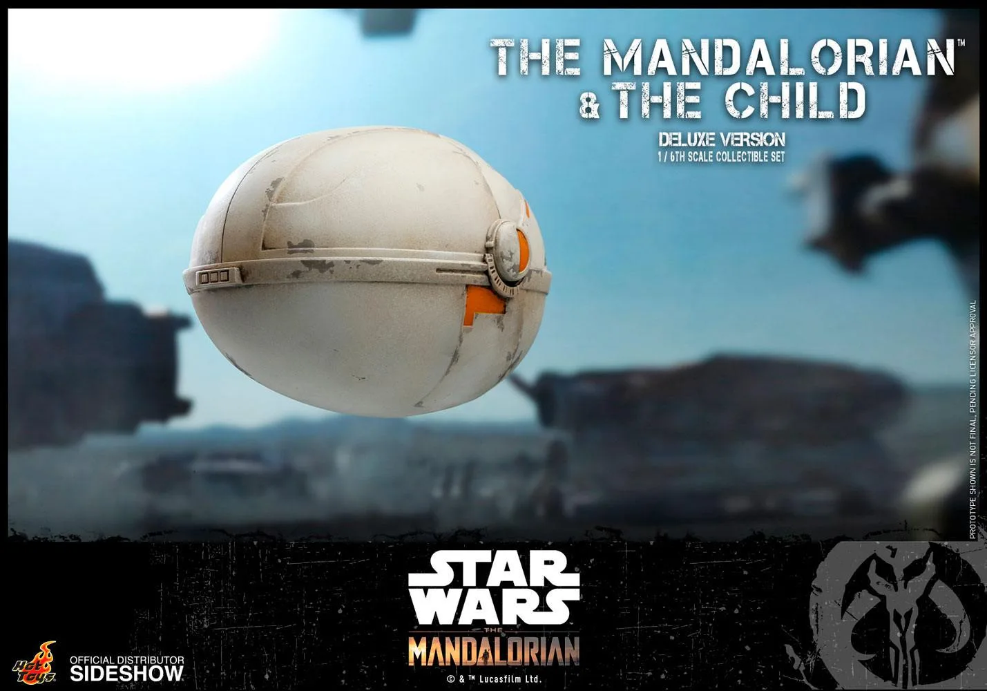Star Wars Actiefiguren – Mandalorian & The Child Deluxe 30 cm 23