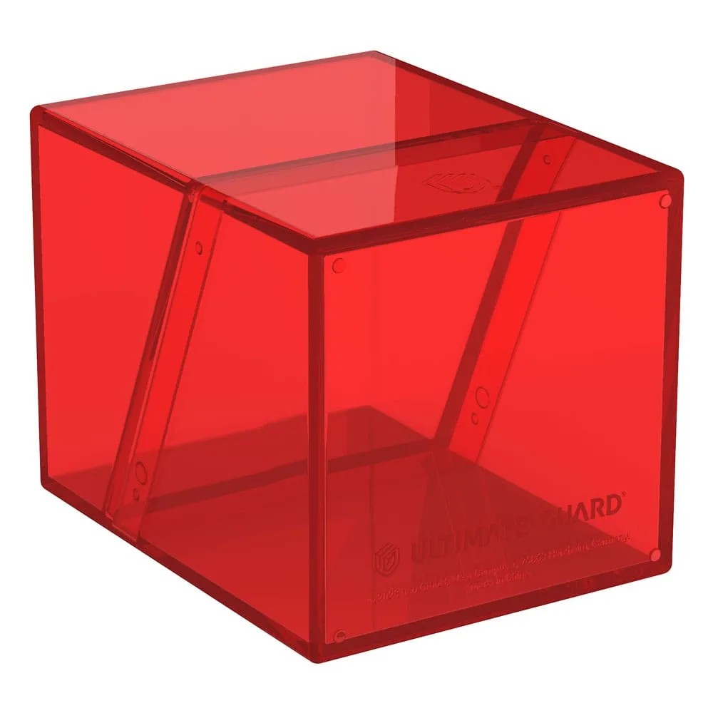 Ultimate Guard Deck Box – Boulder 100+ Clear Ruby 11