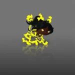 Bleach Pop Premium Vinyl Figure – Yoruichi Glow 9 cm 2