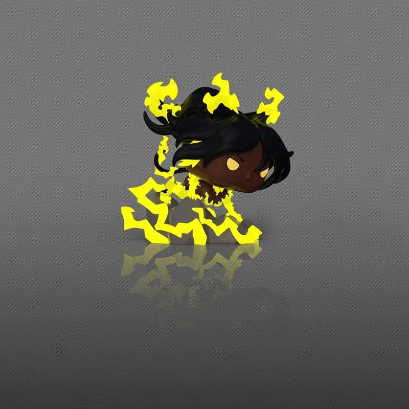Bleach Pop Premium Vinyl Figure – Yoruichi Glow 9 cm 2