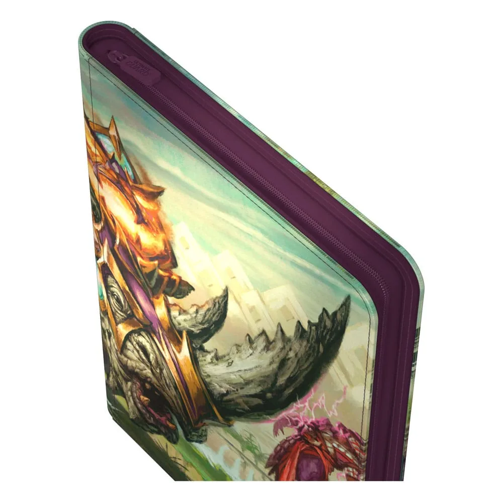 Magic the Gathering Card Binder – Skirmish Rhino Zipfolio 360 5