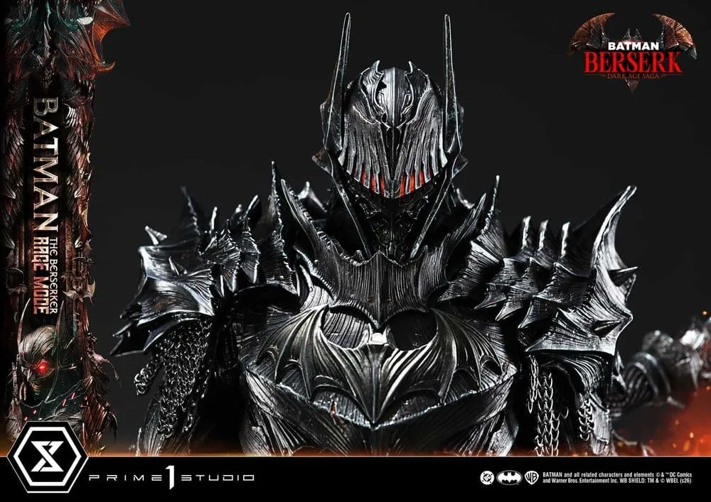DC Comics Statue – Batman The Berserker Rage Mode 1/4 82 cm 8