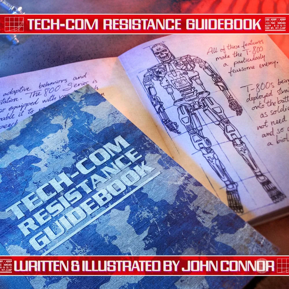 Terminator Gift Box – The Connor Files Kit 21