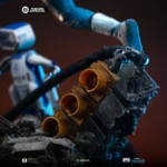Fantastic Four Statue – Mr. Fantastic and H.E.R.B.I.E. 26 cm 6