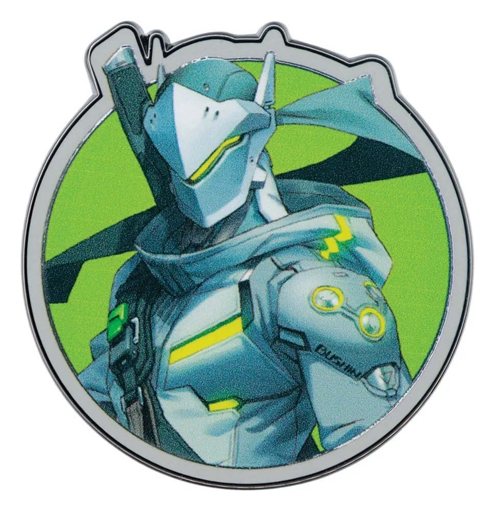 Overwatch Mystery Pin Badges – 12 Blind Box Display 6