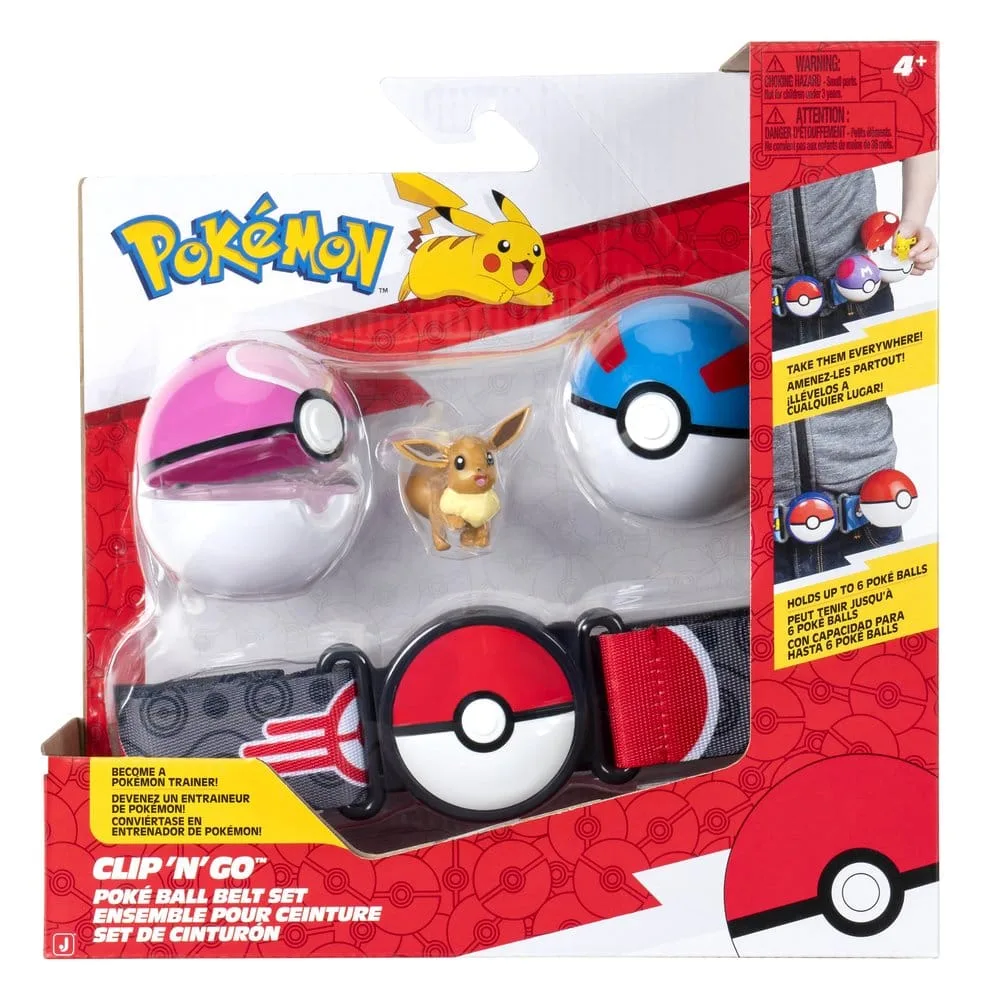 Pokémon Belt Set Assortment – Clip ‘n’ Go Version 19 4-Pack 21