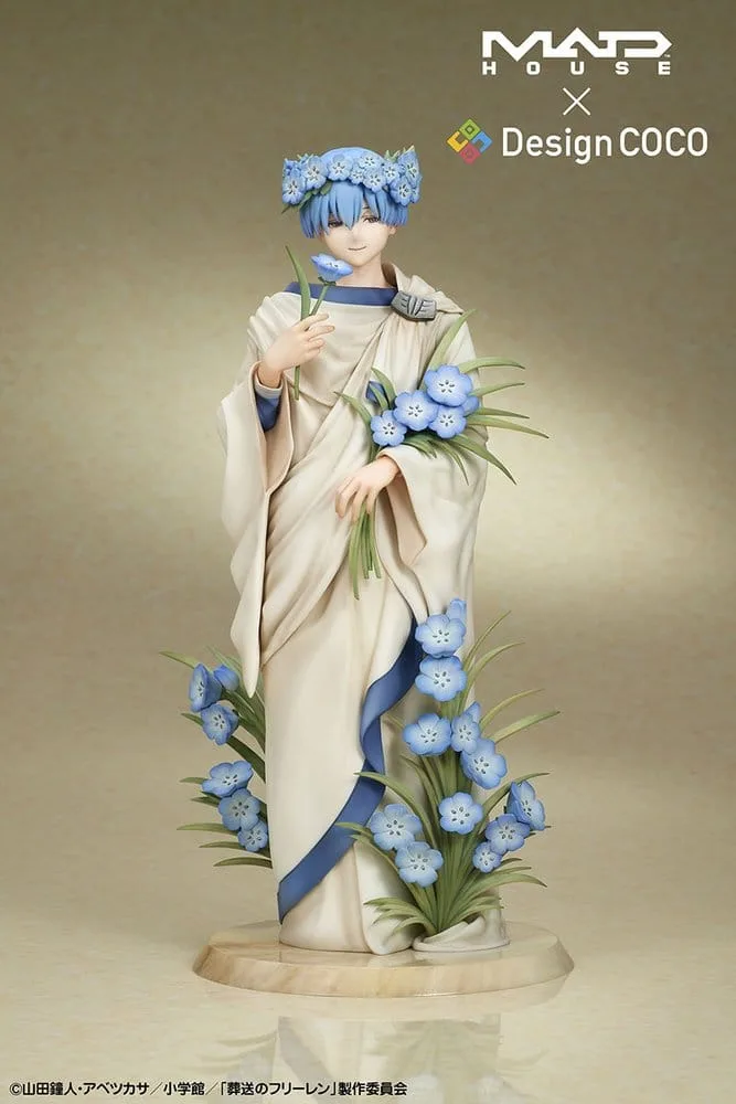 Frieren Beyond Journey’s End Statue – Himmel Art Nouveau 25 cm 2