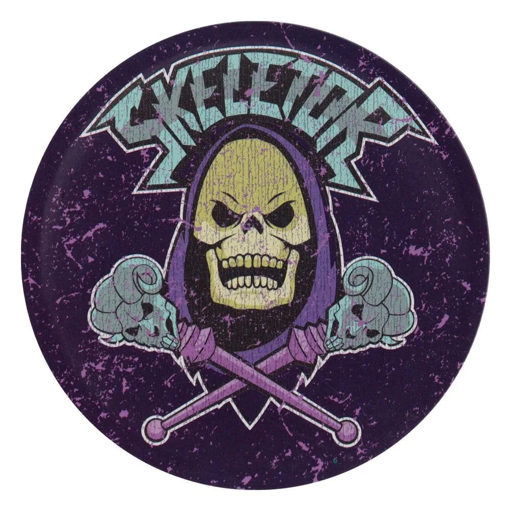 Masters of the Universe Coasters – Printed Metal 4-Pack 9 cm 7