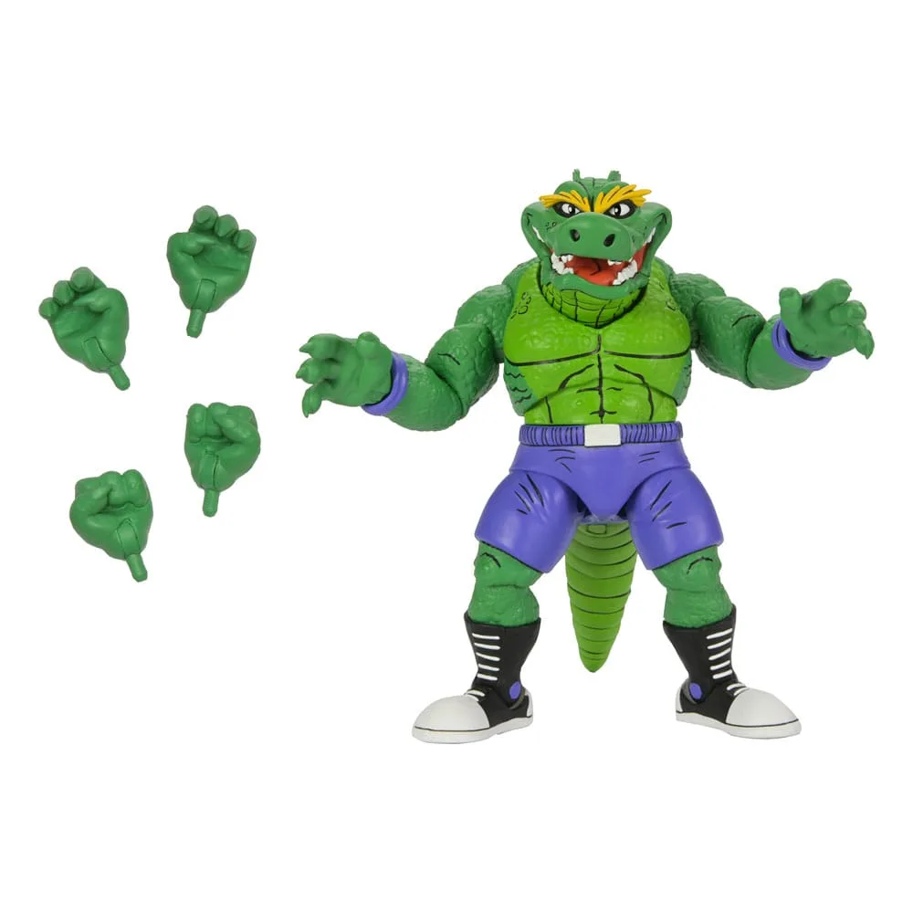 TMNT Action Figure – Stump Wrestling Leatherhead 18 cm 6