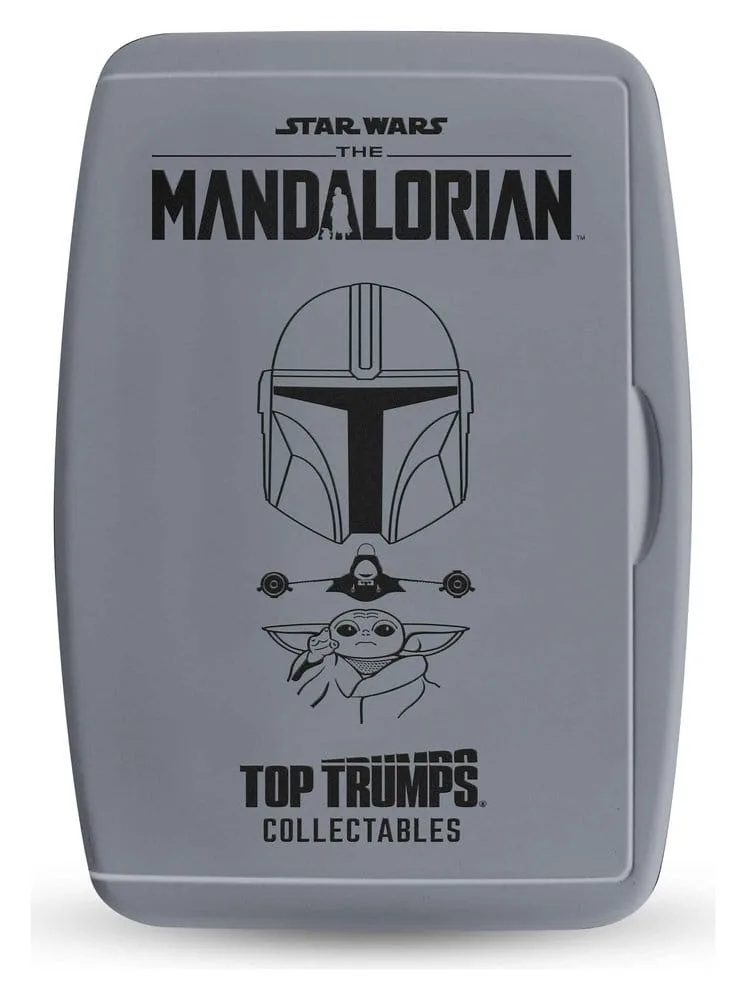 The Mandalorian and Grogu Card Game – Top Trumps German 1