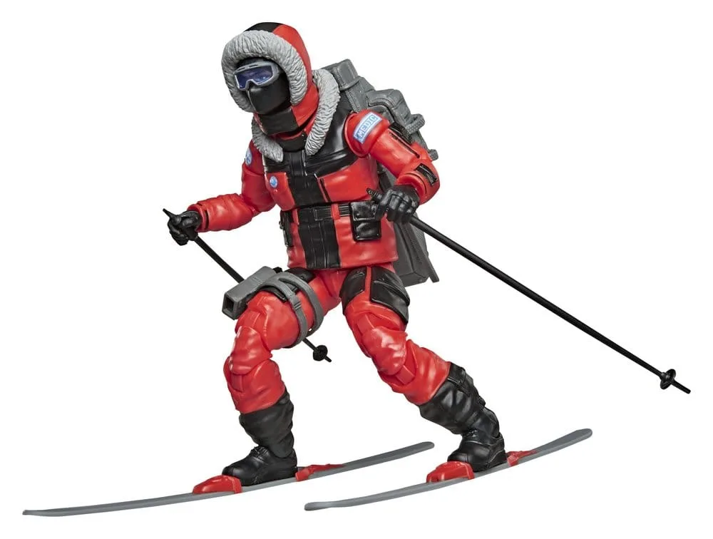 G.I. Joe Action Figure – Action Joe Avalanche Response 15 cm