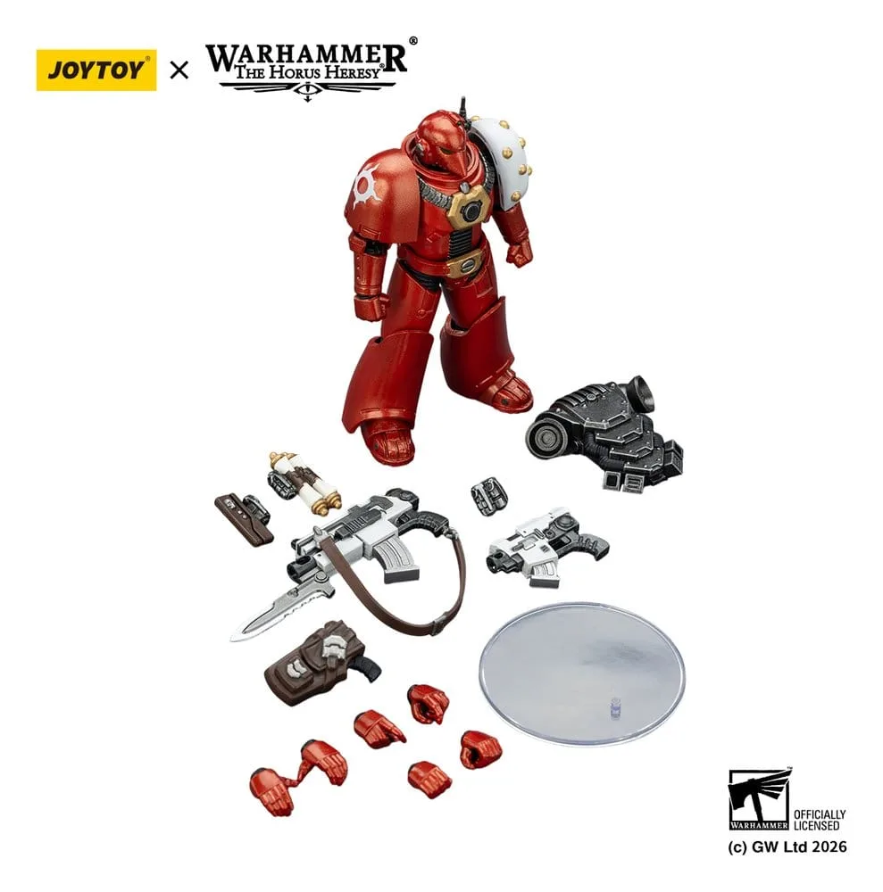 Warhammer Action Figure – Thousand Sons MKVI Tactical Legionary 12 cm 10