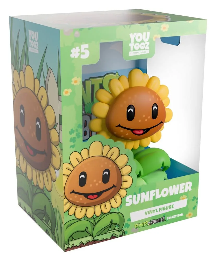 Plants vs. Zombies Vinyl Figure – Sunflower 8 cm 4