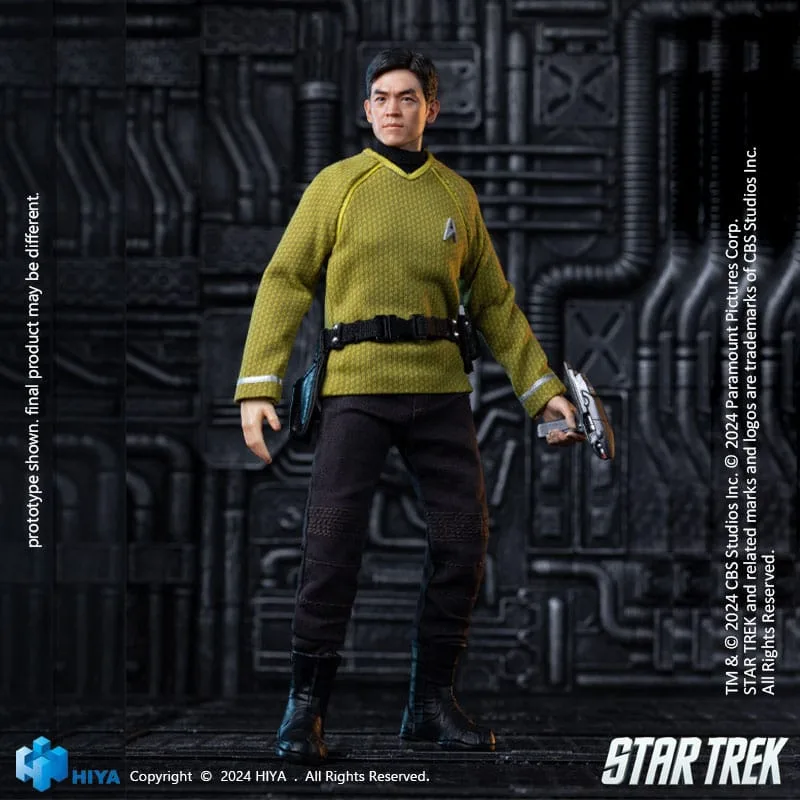 Star Trek 2009 Action Figure – Exquisite Super Sulu 1/12 16 cm 5