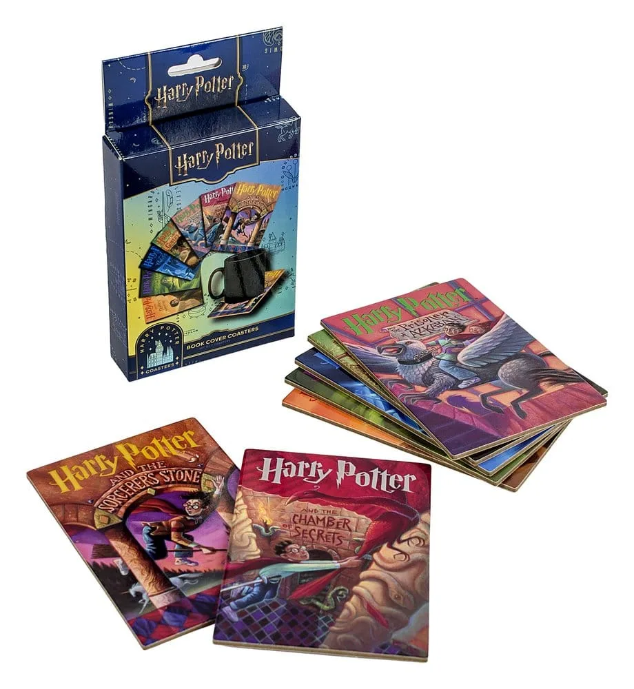 Harry Potter Coasters – Book-Inspired Set of 7