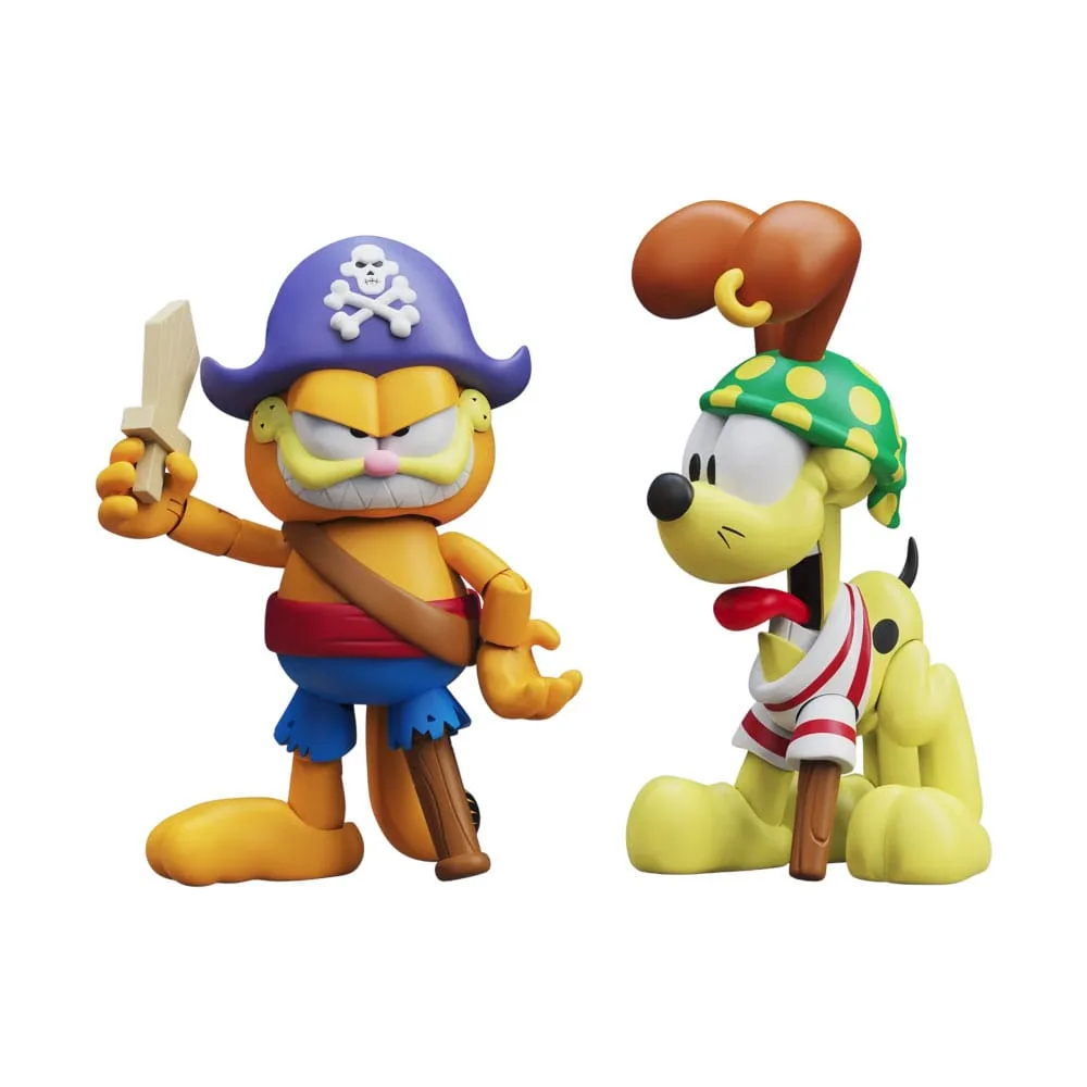 Garfield Action Figures – Pirate Duo 2-Pack