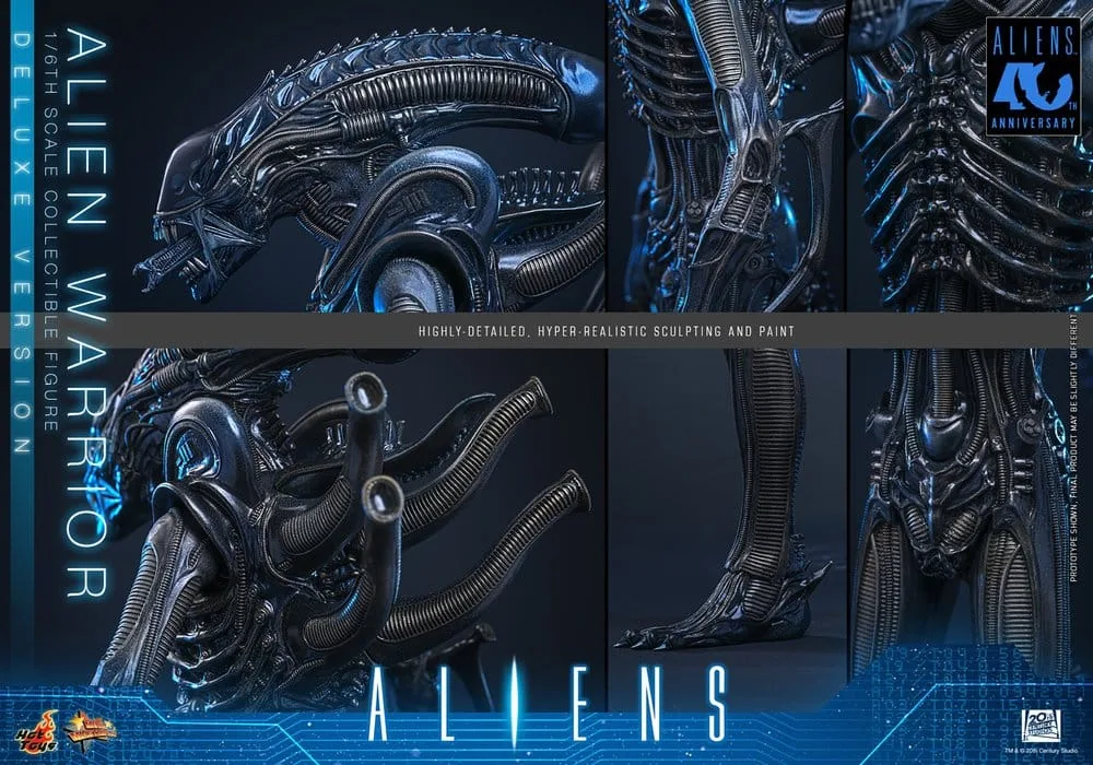 Aliens Action Figure – Warrior Deluxe 1/6 Scale 39 cm 12