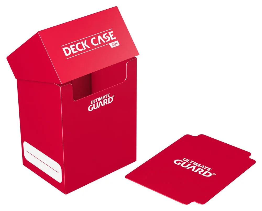 Ultimate Guard Deck Case – Red 80+ 3