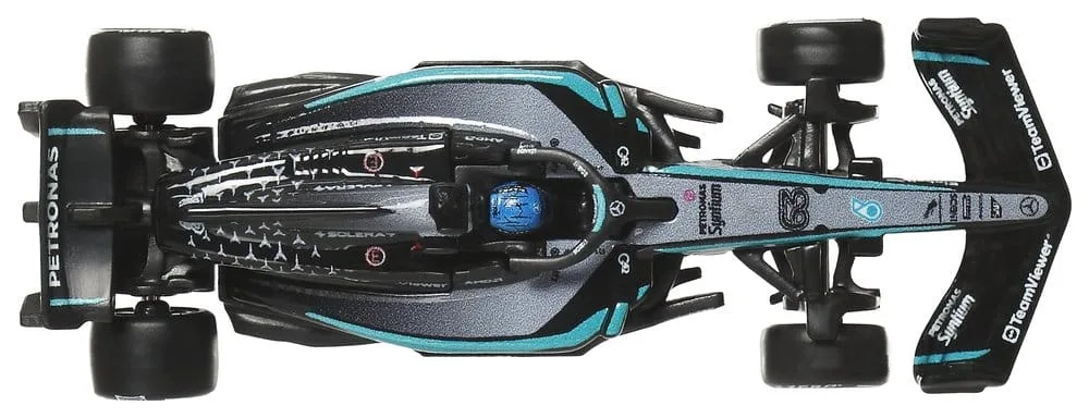 Formula 1 Die-Cast Car – Hot Wheels Mercedes-Benz Driver 1 1:64 6